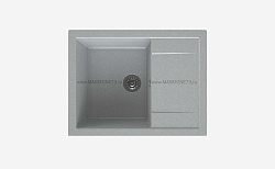 MAXSTONE Мойка глянцевая MS-15 (темно-серая) 640*505*217